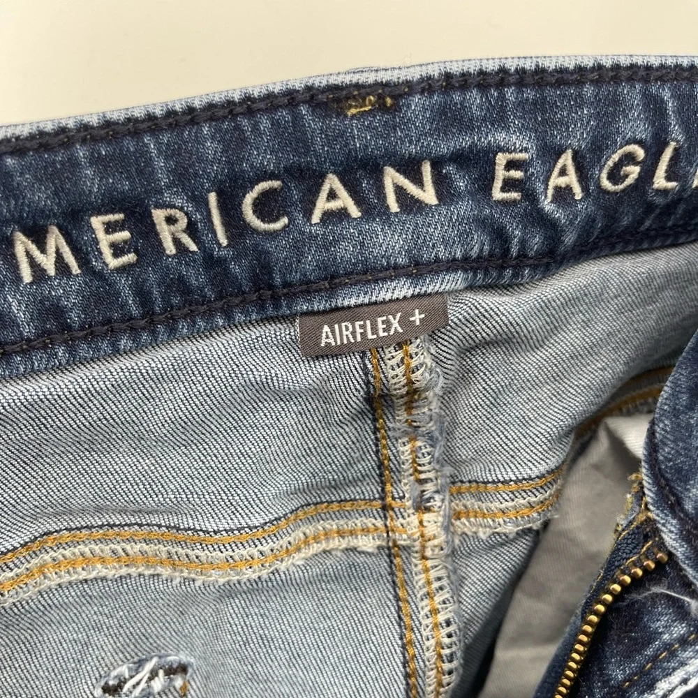 American Eagle Outfitters Men's Blue Jeans Airflex 34/34